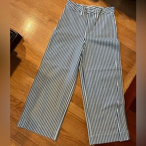 Madewell sailor jeans.